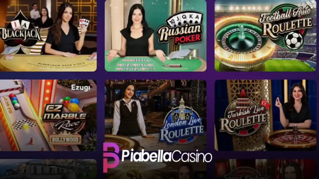 piabellacasino ezugi sağlayıcısı