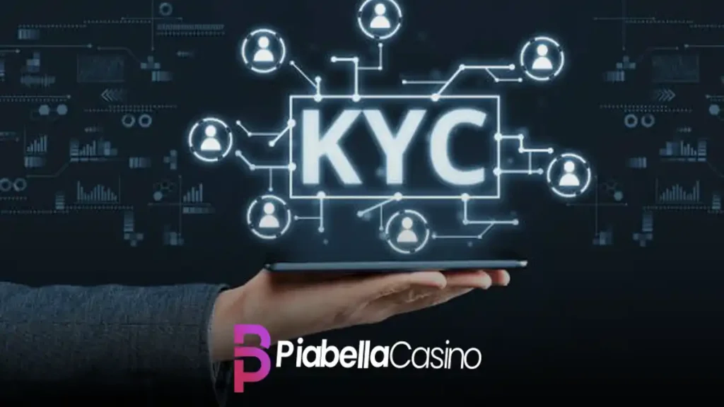 Piabellacasino KYC politikası